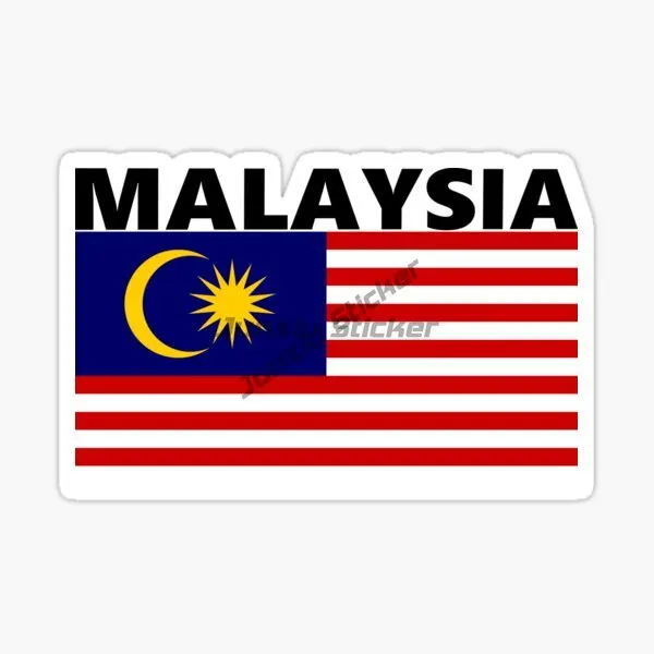 Malaysia MAL Flag Map National - Car Accessories Malaysia บทวิจารณ์และราคา