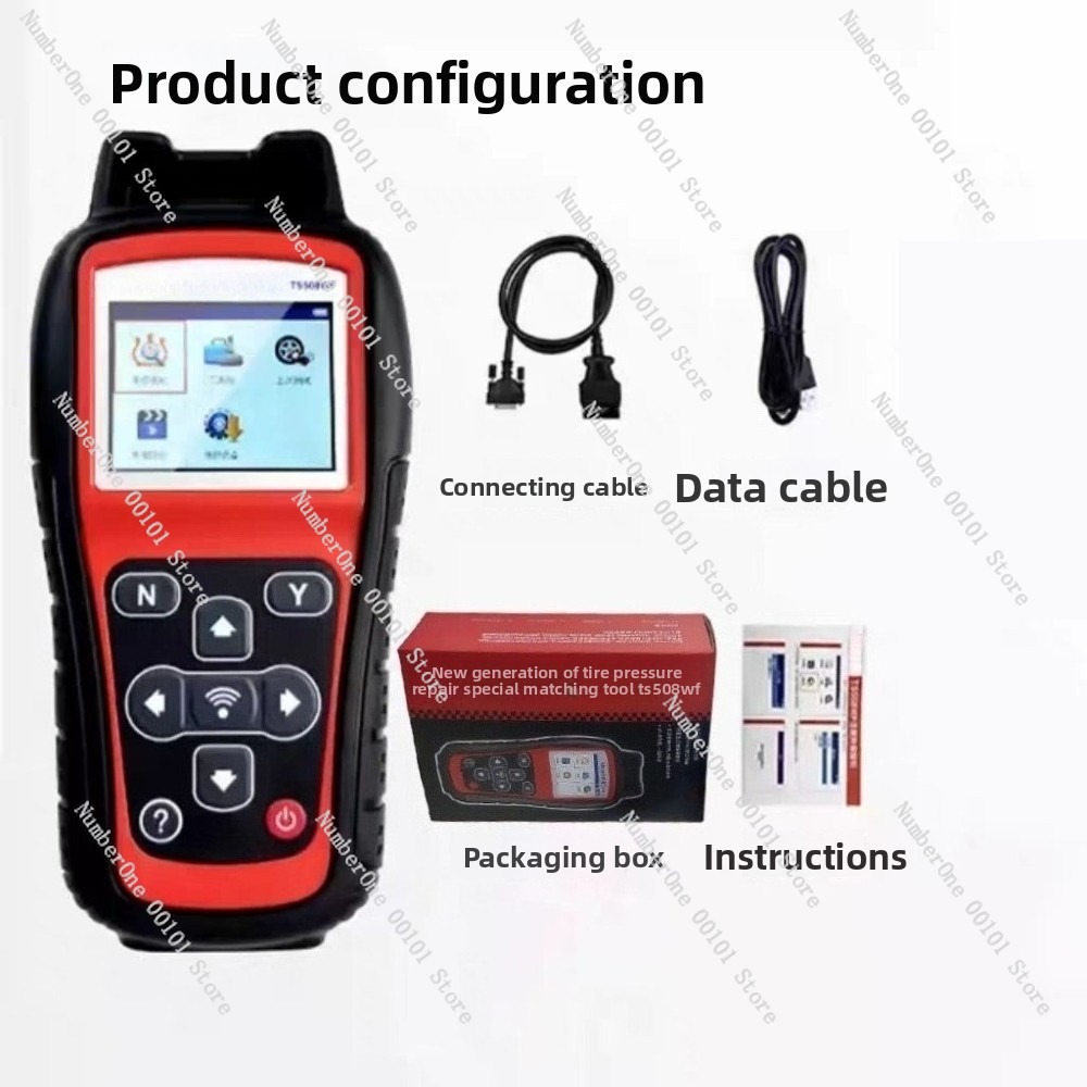 TS508 Tire Pressure Matching I - Tire Pressure Monitor บทวิจารณ์และราคา