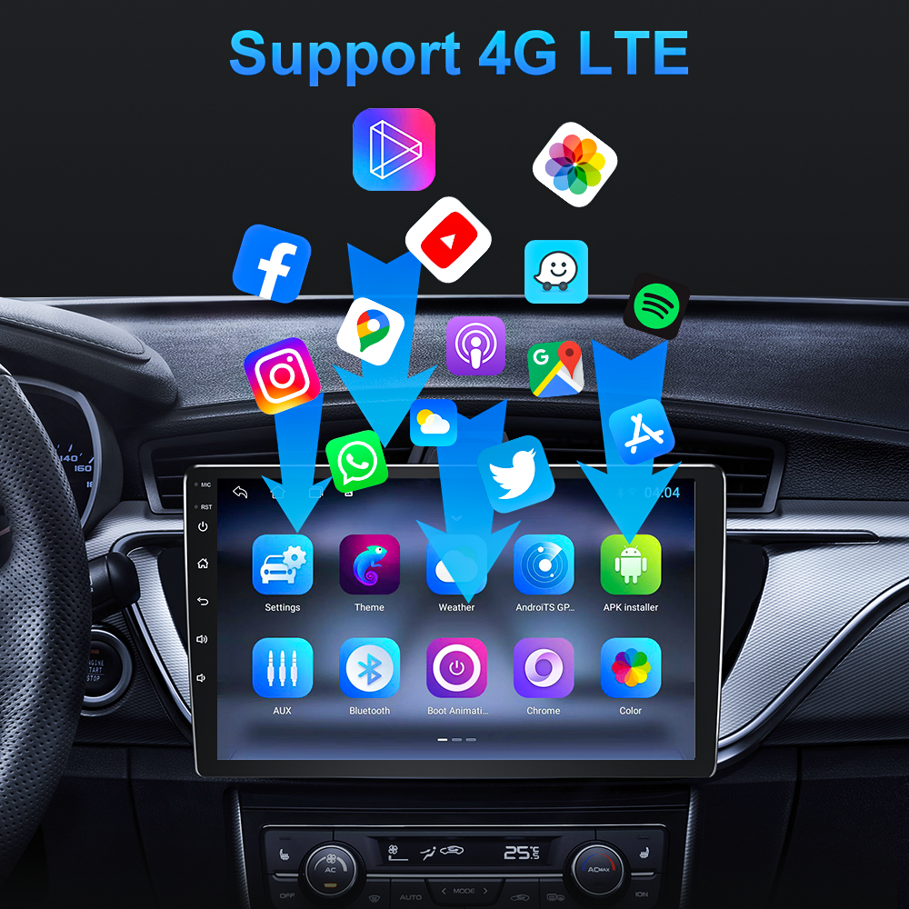 Car Radio For Nissan Pathfinde - Car Accessories In India บทวิจารณ์และราคา