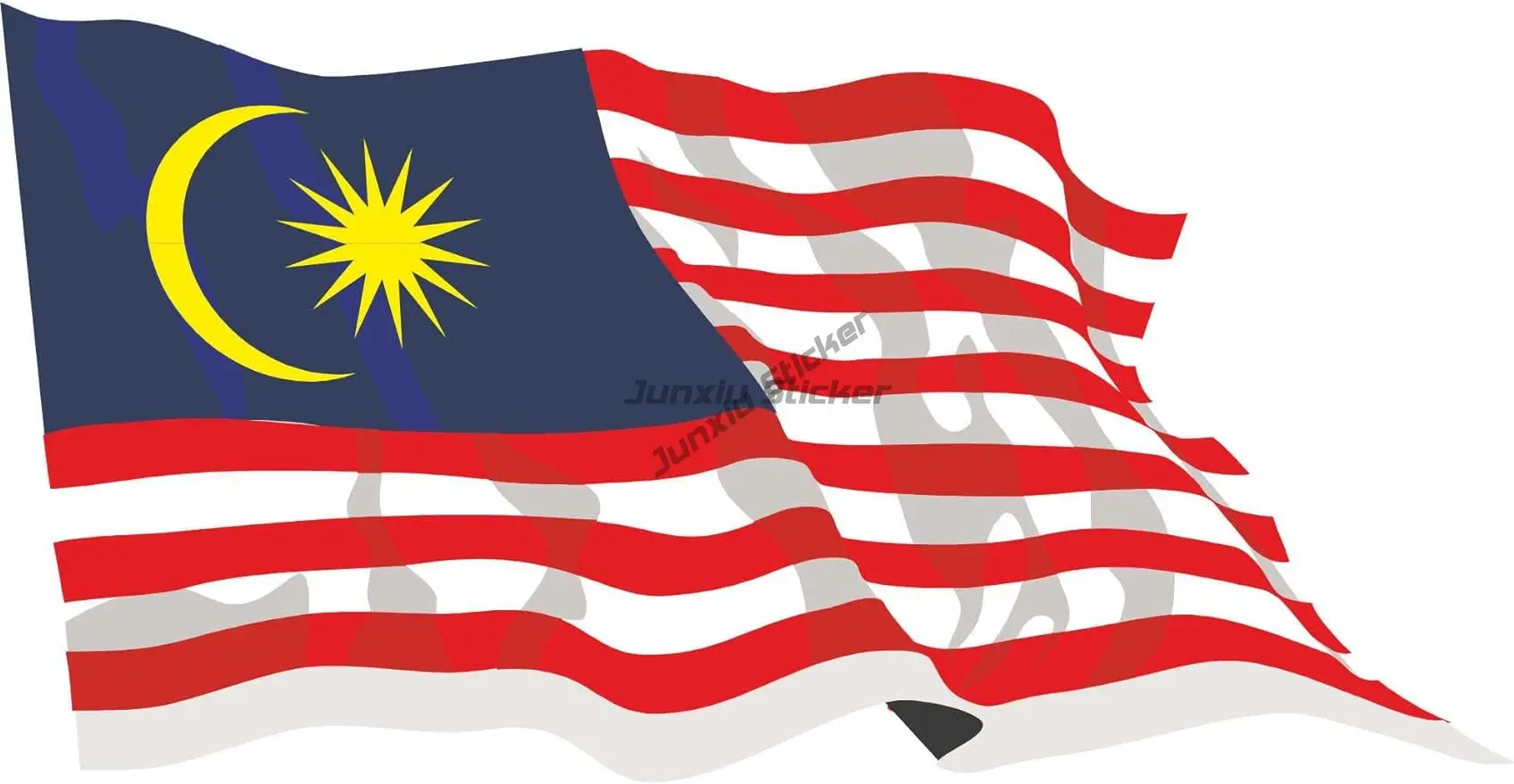 Malaysia MY Flag Emblem Creati - Car Accessories Malaysia บทวิจารณ์และราคา