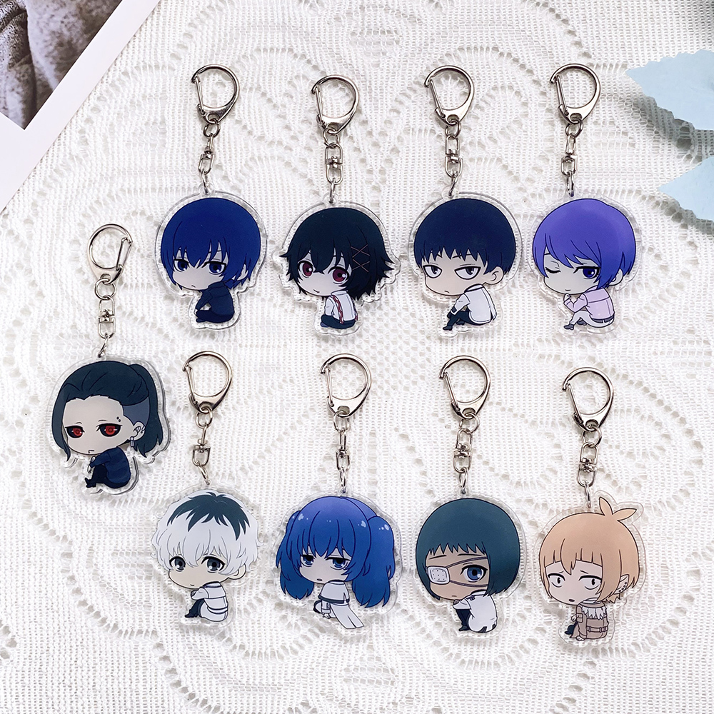 9PCS Anime Characters Tokyo Gh - Car Accessories In Tokyo บทวิจารณ์และราคา
