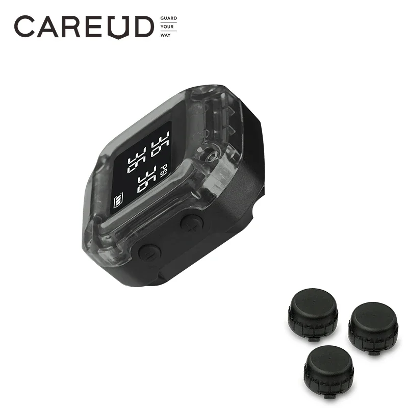 Motorcycle wireless tire press - Tire Pressure Monitor บทวิจารณ์และราคา