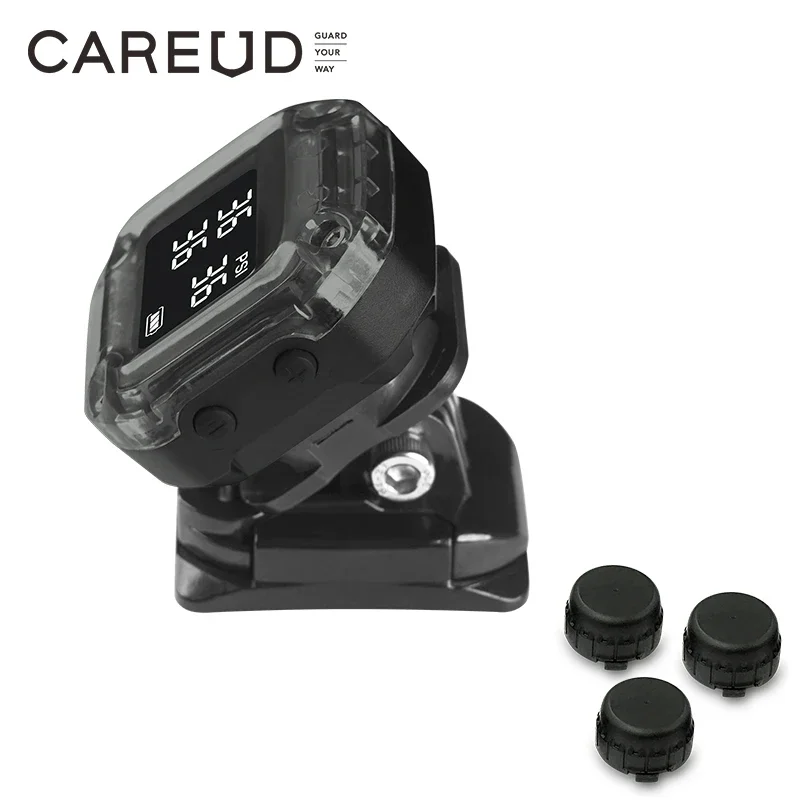 Motorcycle wireless tire press - Tire Pressure Monitor บทวิจารณ์และราคา