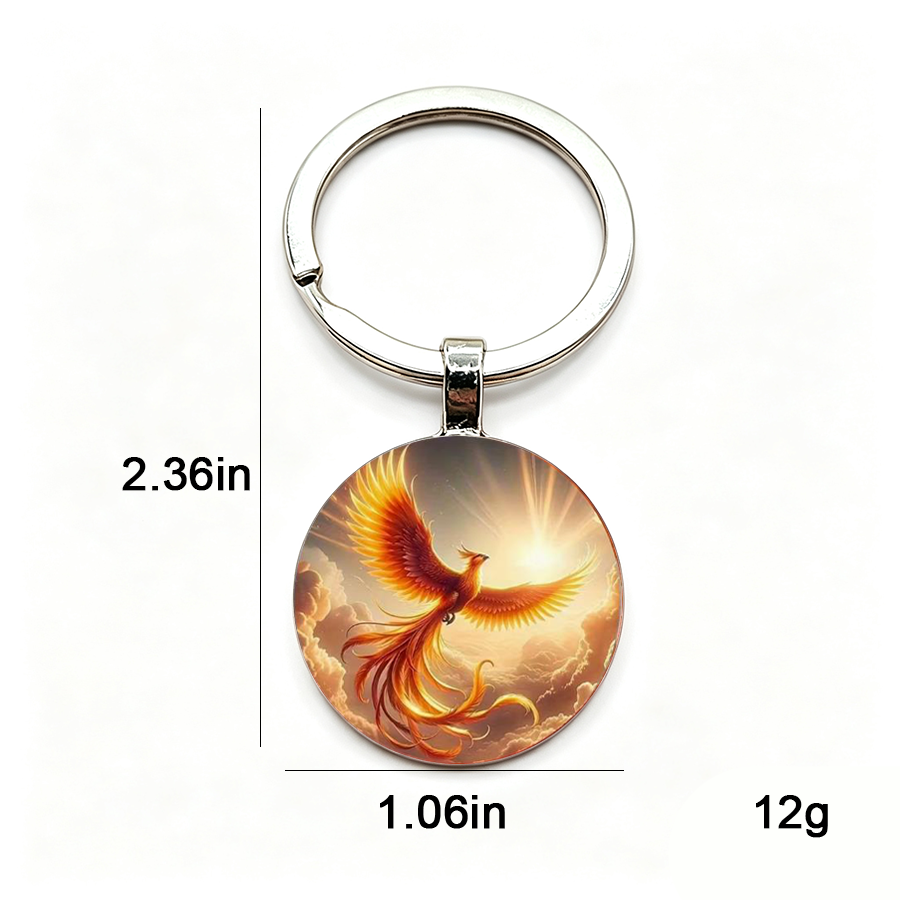 1pc Tokyo Keychain Tower Mount - Car Accessories In Tokyo บทวิจารณ์และราคา