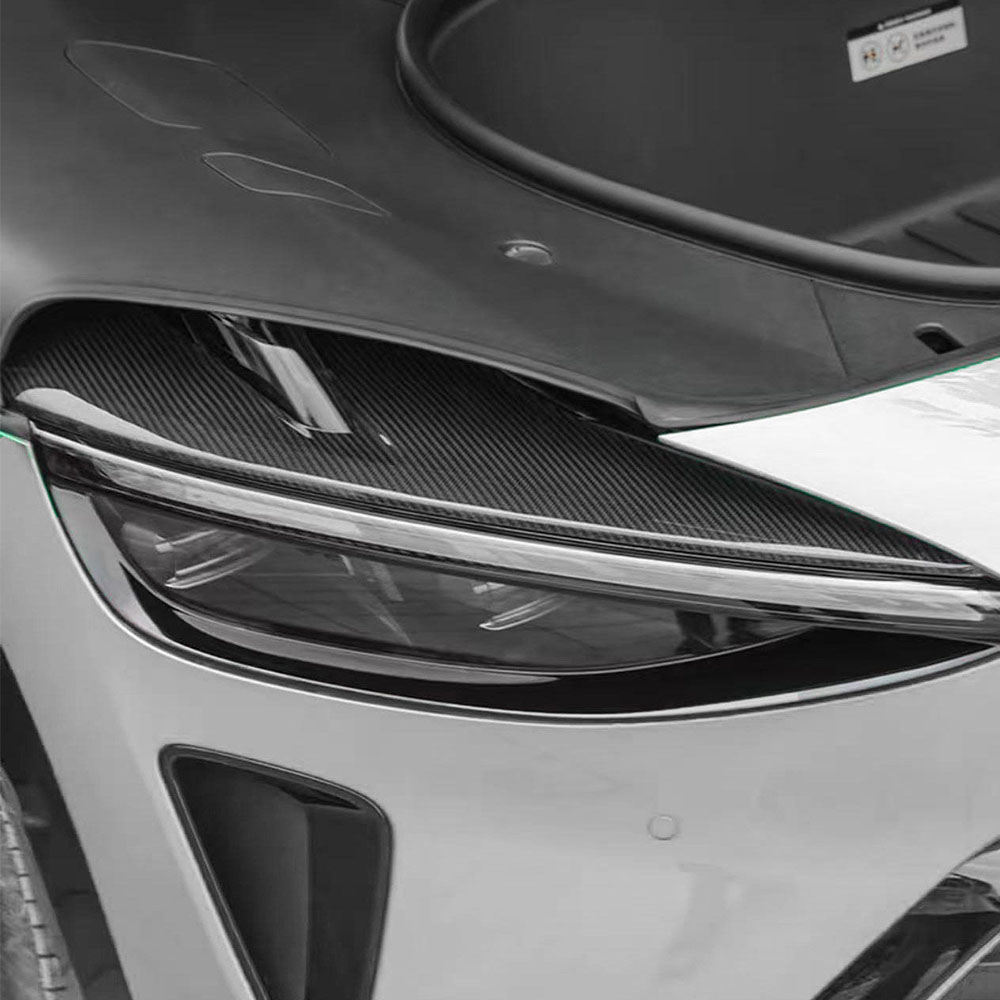 2 Pcs Carbon Fiber Pattern Lam - Car Accessories Xiaomi บทวิจารณ์และราคา