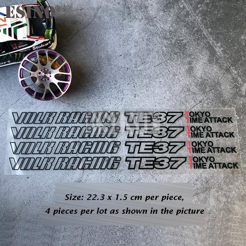 4 x Car Styling Wheel Rim Deco - Car Accessories In Tokyo บทวิจารณ์และราคา