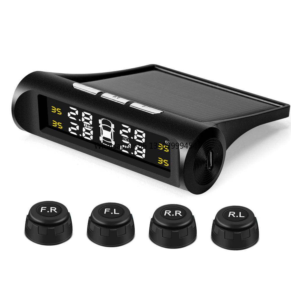 Car TPMS Tire Pressure Monitor - Tire Pressure Monitor บทวิจารณ์และราคา