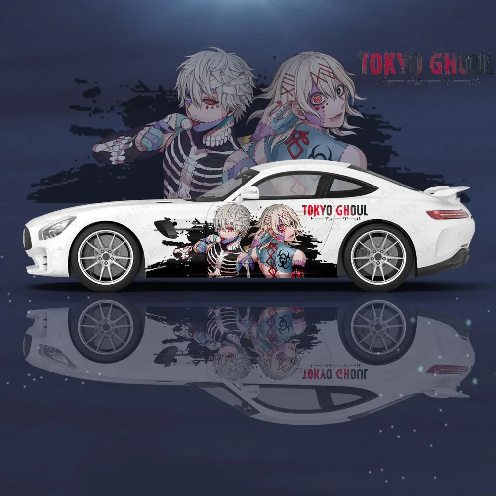 Anime Tokyo Ghoul Custom Car S - Car Accessories In Tokyo บทวิจารณ์และราคา