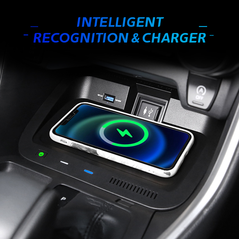 Wireless Car Charger for Toyot - Car Accessories Xiaomi บทวิจารณ์และราคา