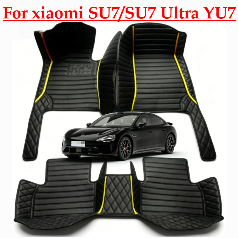 Custom Car Floor Mats For Xiao - Car Accessories Xiaomi บทวิจารณ์และราคา