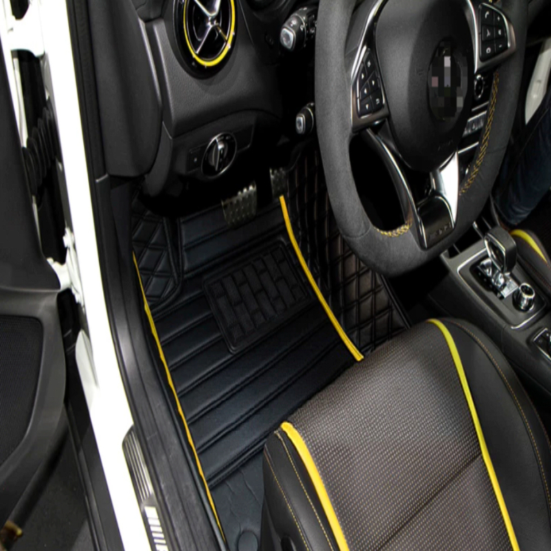 Custom Car Floor Mats For Xiao - Car Accessories Xiaomi บทวิจารณ์และราคา