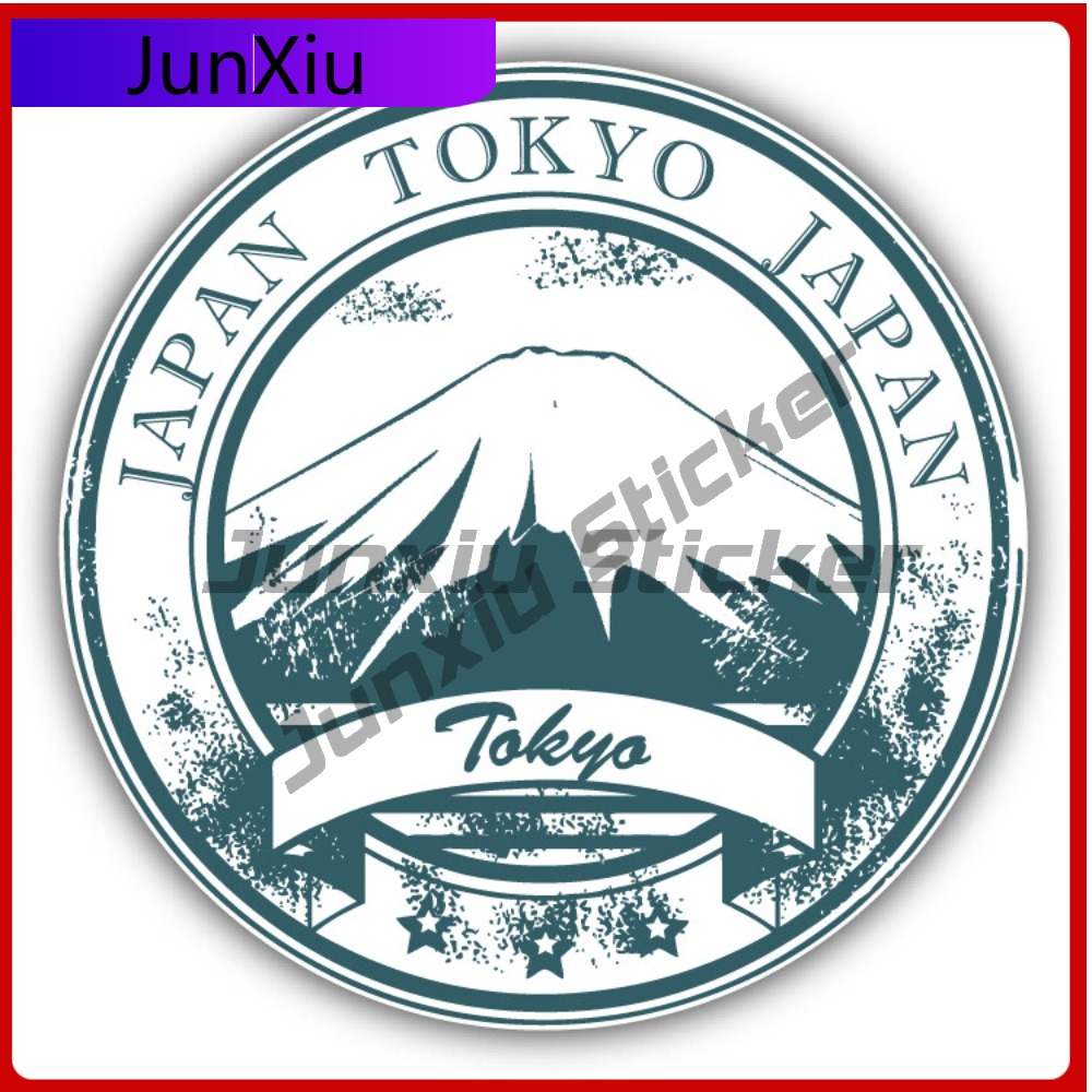 Tokyo Japan Creative Sticker T - Car Accessories In Tokyo บทวิจารณ์และราคา