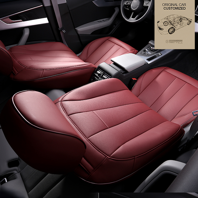 Custom Luxury Car Seat Cover F - Car Accessories For Women บทวิจารณ์และราคา