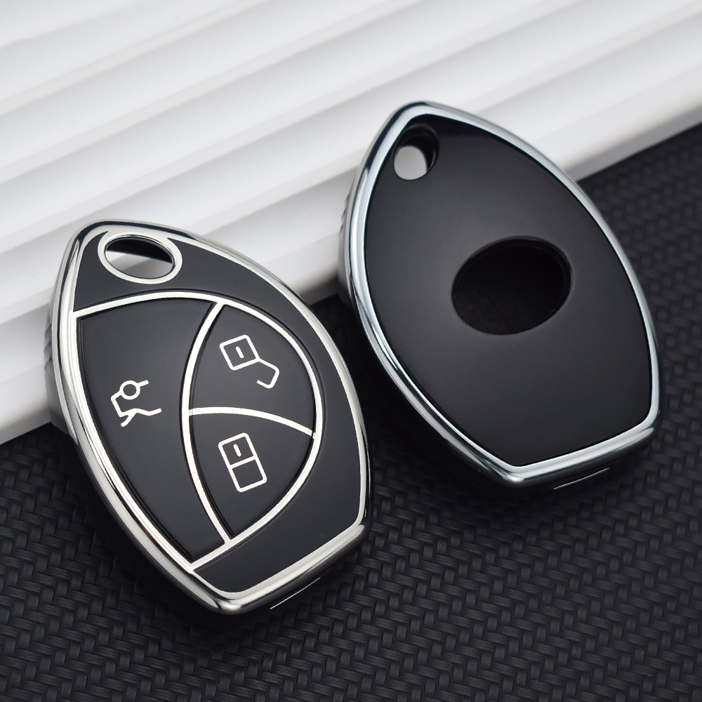 3 Buttons Smart TPU Remote Car - Car Accessories Malaysia บทวิจารณ์และราคา