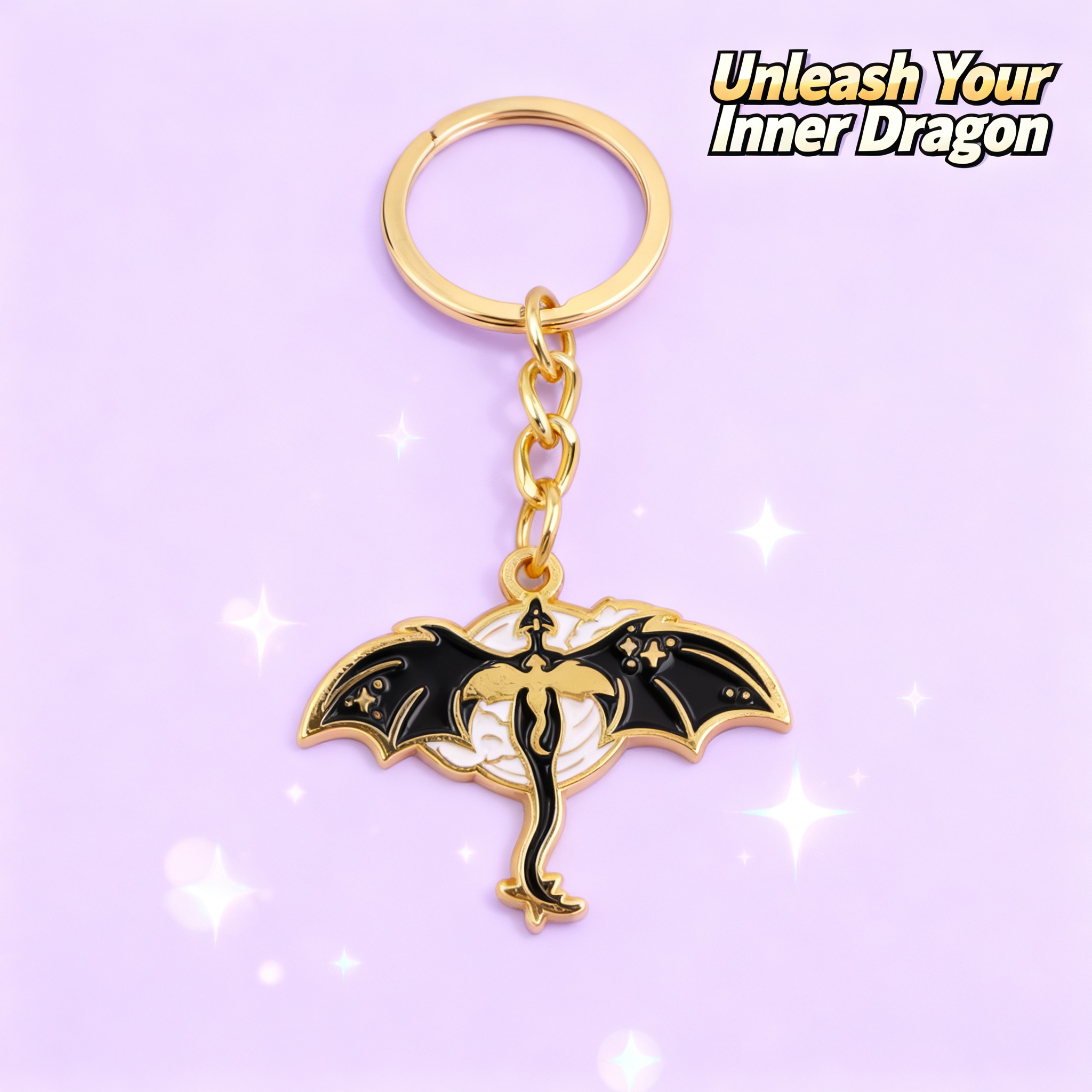 Retro Novel Dragon Car Keychai - Car Accessories For Women บทวิจารณ์และราคา
