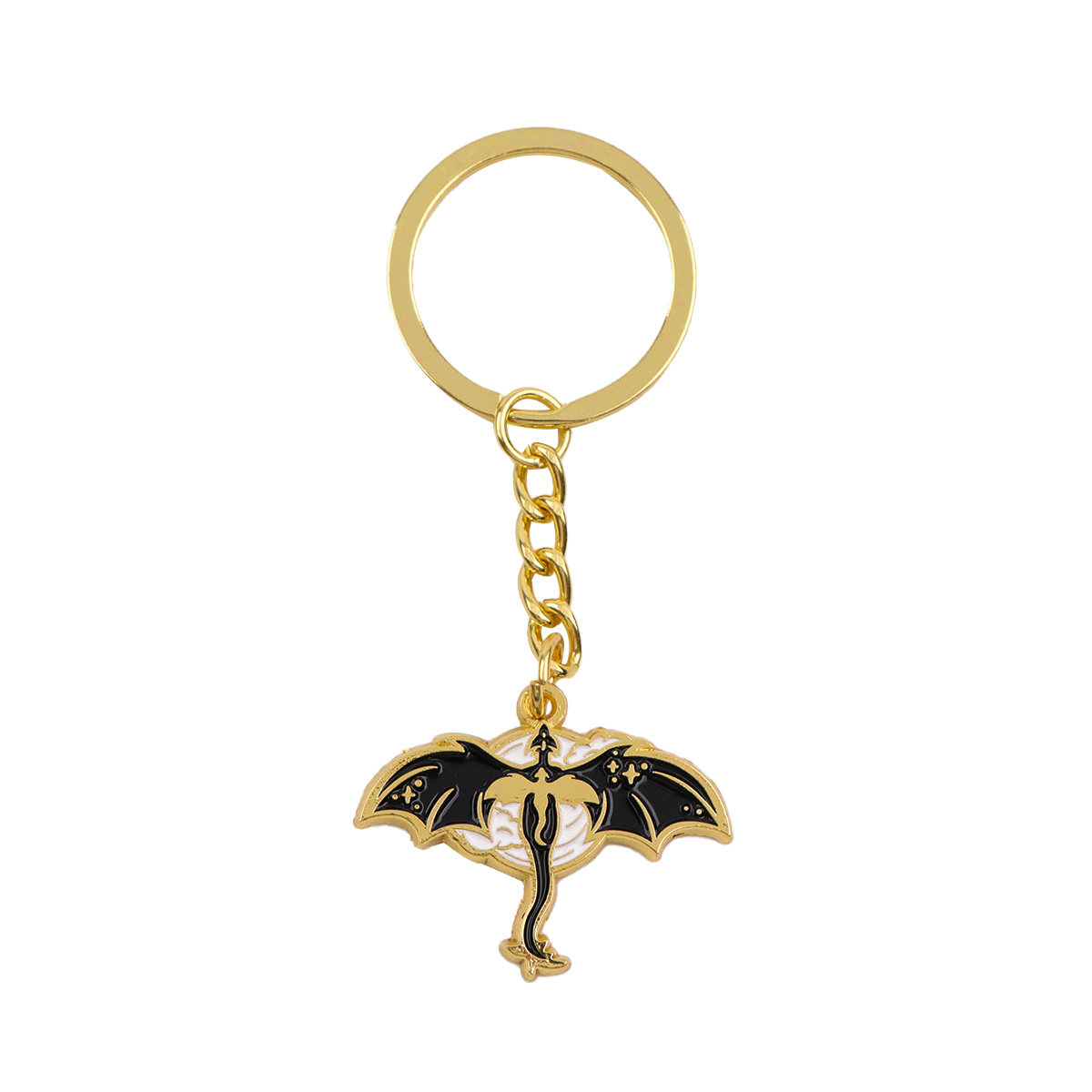 Retro Novel Dragon Car Keychai - Car Accessories For Women บทวิจารณ์และราคา