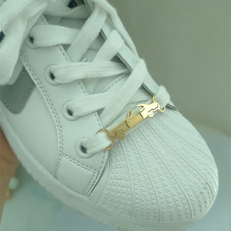 Custom Name Shoe Buckle Stainl - Car Accessories For Women บทวิจารณ์และราคา