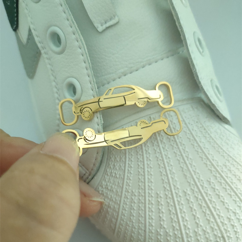 Custom Name Shoe Buckle Stainl - Car Accessories For Women บทวิจารณ์และราคา