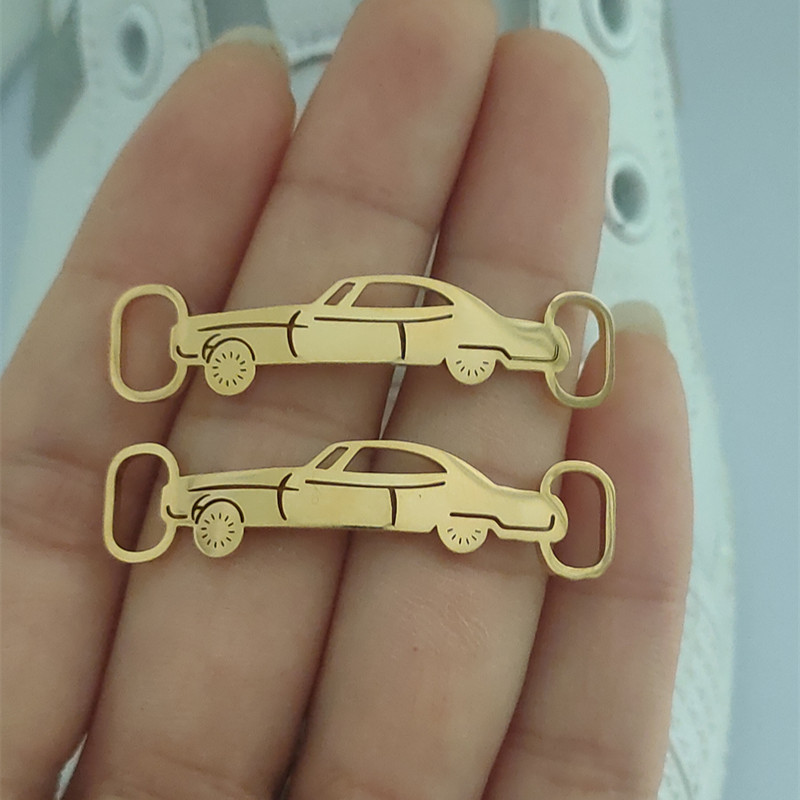Custom Name Shoe Buckle Stainl - Car Accessories For Women บทวิจารณ์และราคา